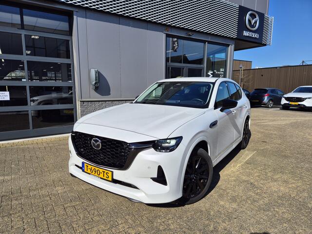 Mazda CX-60 2.5 e-SkyActiv PHEV Homura | TREKHAAK | DRIVER PACK | COMFORT PACK | GARANTIE TOT 2029 |
