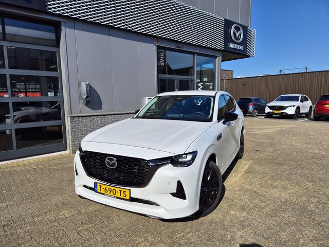 Mazda CX-60 2.5 e-SkyActiv PHEV Homura | TREKHAAK | DRIVER PACK | COMFORT PACK | GARANTIE TOT 2029 |
