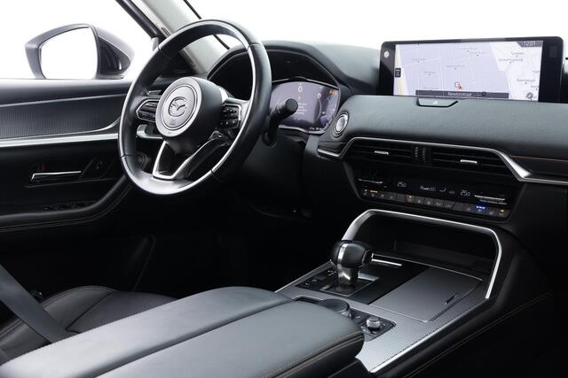 Mazda CX-60 2.5 e-SkyActiv PHEV Homura MEEST COMPLETE UITVOERING | EL. WEGKL.TREKHAAK | CONVENIENCE PACK | DRIVER ASSISTANCE PACK | PANORAMA PACK |