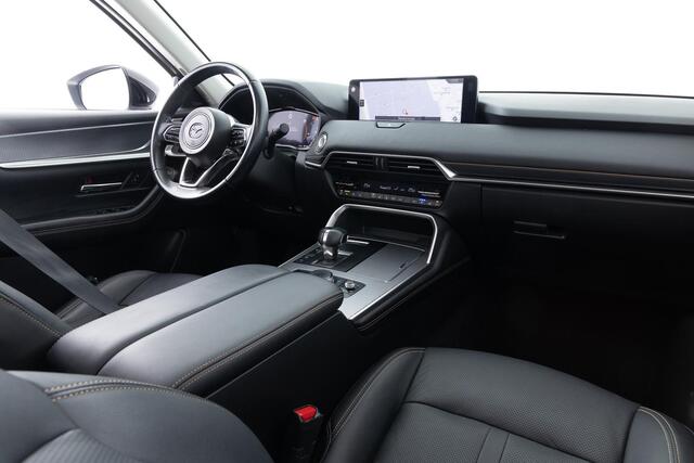 Mazda CX-60 2.5 e-SkyActiv PHEV Homura MEEST COMPLETE UITVOERING | EL. WEGKL.TREKHAAK | CONVENIENCE PACK | DRIVER ASSISTANCE PACK | PANORAMA PACK |