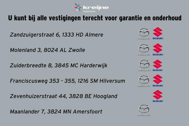 Mazda CX-60 2.5 e-SkyActiv PHEV Homura | REGISTRATIE VOORDEEL | ¤14.464,- Voordeel | Convenience & Sound Pack | RIJLAARPRIJS!