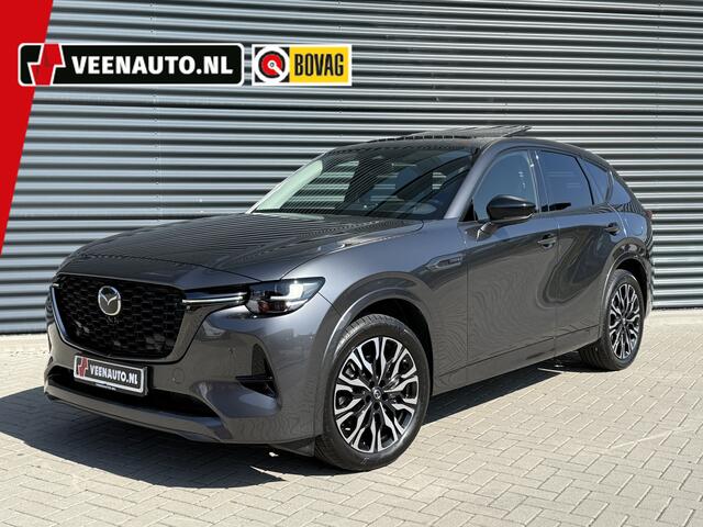 Mazda CX-60 2.5 e-SkyActiv PHEV Homura Trekhaak/Pano/360Cam/Bose