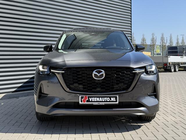 Mazda CX-60 2.5 e-SkyActiv PHEV Homura Trekhaak/Pano/360Cam/Bose