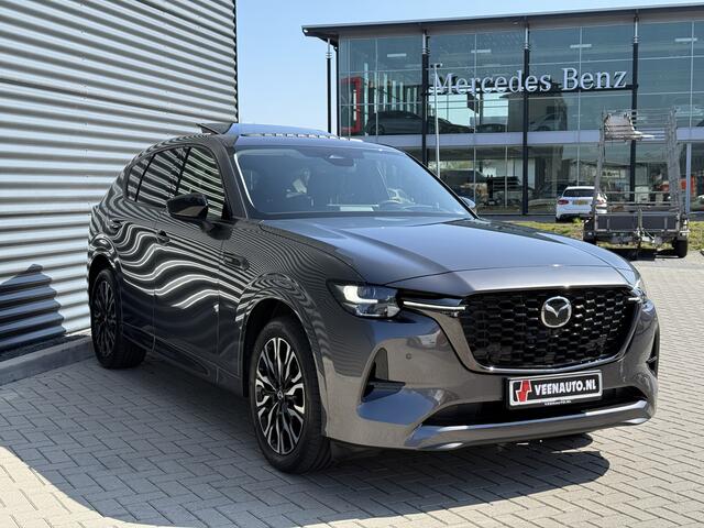 Mazda CX-60 2.5 e-SkyActiv PHEV Homura Trekhaak/Pano/360Cam/Bose
