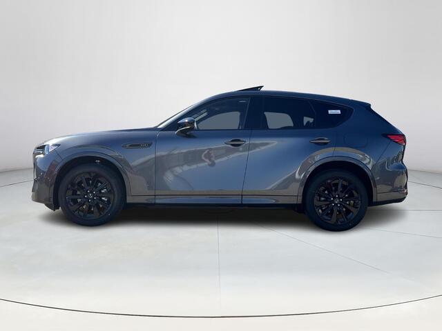 Mazda CX-60 2.5 e-SkyActiv PHEV Homura Plus Apple Carplay Android Auto | Panoramisch schuif kanteldak | Head up display | Bose | 360 camera | Elektrische achterklep | Stoelgeheugen | Stoelkoeling/verwarming | Dodehoeksensoren | Adaptieve led koplampen | Adaptieve cr