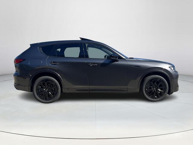 Mazda CX-60 2.5 e-SkyActiv PHEV Homura Plus Apple Carplay Android Auto | Panoramisch schuif kanteldak | Head up display | Bose | 360 camera | Elektrische achterklep | Stoelgeheugen | Stoelkoeling/verwarming | Dodehoeksensoren | Adaptieve led koplampen | Adaptieve cr