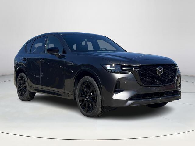 Mazda CX-60 2.5 e-SkyActiv PHEV Homura Plus Apple Carplay Android Auto | Panoramisch schuif kanteldak | Head up display | Bose | 360 camera | Elektrische achterklep | Stoelgeheugen | Stoelkoeling/verwarming | Dodehoeksensoren | Adaptieve led koplampen | Adaptieve cr