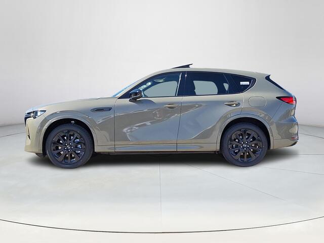 Mazda CX-60 2.5 e-SkyActiv PHEV Homura Plus Apple Carplay Android Auto | Panoramisch schuif kanteldak | Head up display | Bose | 360 camera | Elektrische achterklep | Stoelgeheugen | Stoelkoeling/verwarming | Dodehoeksensoren | Adaptieve led koplampen | Adaptieve cr