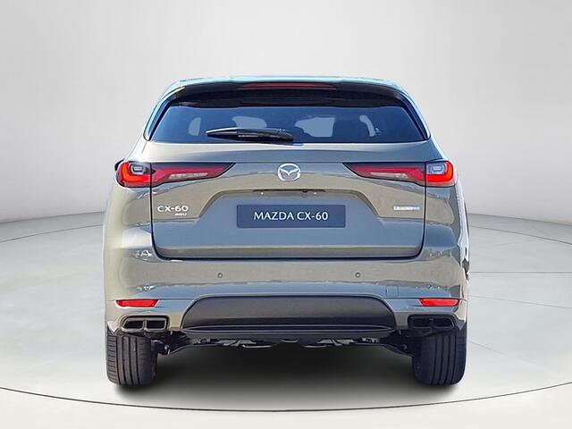 Mazda CX-60 2.5 e-SkyActiv PHEV Homura Plus Apple Carplay Android Auto | Panoramisch schuif kanteldak | Head up display | Bose | 360 camera | Elektrische achterklep | Stoelgeheugen | Stoelkoeling/verwarming | Dodehoeksensoren | Adaptieve led koplampen | Adaptieve cr