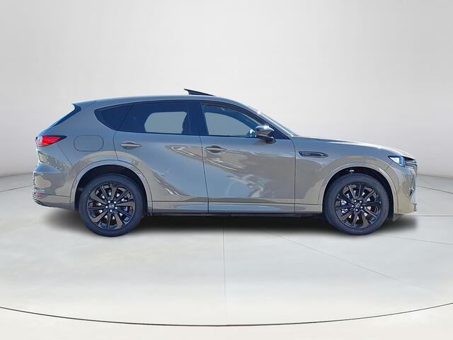 Mazda CX-60 2.5 e-SkyActiv PHEV Homura Plus Apple Carplay Android Auto | Panoramisch schuif kanteldak | Head up display | Bose | 360 camera | Elektrische achterklep | Stoelgeheugen | Stoelkoeling/verwarming | Dodehoeksensoren | Adaptieve led koplampen | Adaptieve cr