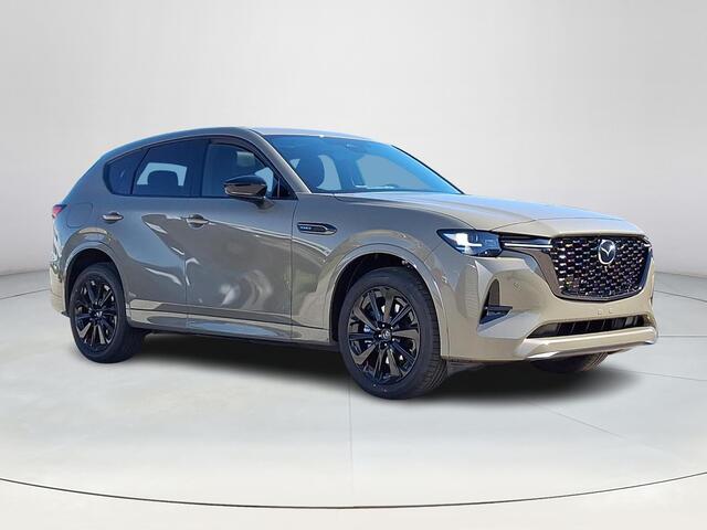 Mazda CX-60 2.5 e-SkyActiv PHEV Homura Plus Apple Carplay Android Auto | Panoramisch schuif kanteldak | Head up display | Bose | 360 camera | Elektrische achterklep | Stoelgeheugen | Stoelkoeling/verwarming | Dodehoeksensoren | Adaptieve led koplampen | Adaptieve cr
