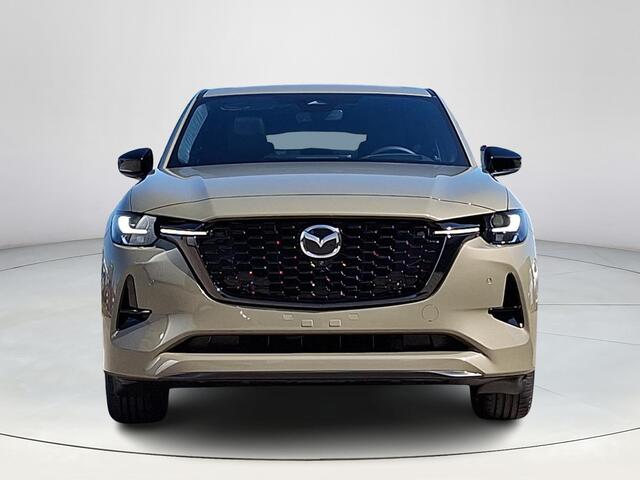 Mazda CX-60 2.5 e-SkyActiv PHEV Homura Plus Apple Carplay Android Auto | Panoramisch schuif kanteldak | Head up display | Bose | 360 camera | Elektrische achterklep | Stoelgeheugen | Stoelkoeling/verwarming | Dodehoeksensoren | Adaptieve led koplampen | Adaptieve cr