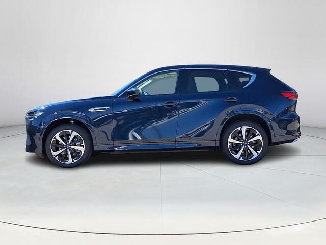 Mazda CX-60 2.5 e-SkyActiv PHEV Takumi Plus Apple Carplay Android Auto | Panoramisch schuif kanteldak | Head up display | Bose | 360 camera | Elektrische achterklep | Stoelgeheugen | Stoelkoeling/verwarming | Dodehoeksensoren | Adaptieve led koplampen | Adaptieve cr