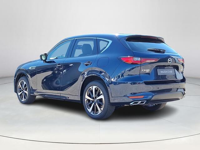 Mazda CX-60 2.5 e-SkyActiv PHEV Takumi Plus Apple Carplay Android Auto | Panoramisch schuif kanteldak | Head up display | Bose | 360 camera | Elektrische achterklep | Stoelgeheugen | Stoelkoeling/verwarming | Dodehoeksensoren | Adaptieve led koplampen | Adaptieve cr