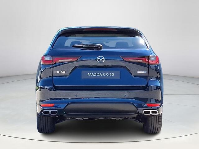 Mazda CX-60 2.5 e-SkyActiv PHEV Takumi Plus Apple Carplay Android Auto | Panoramisch schuif kanteldak | Head up display | Bose | 360 camera | Elektrische achterklep | Stoelgeheugen | Stoelkoeling/verwarming | Dodehoeksensoren | Adaptieve led koplampen | Adaptieve cr