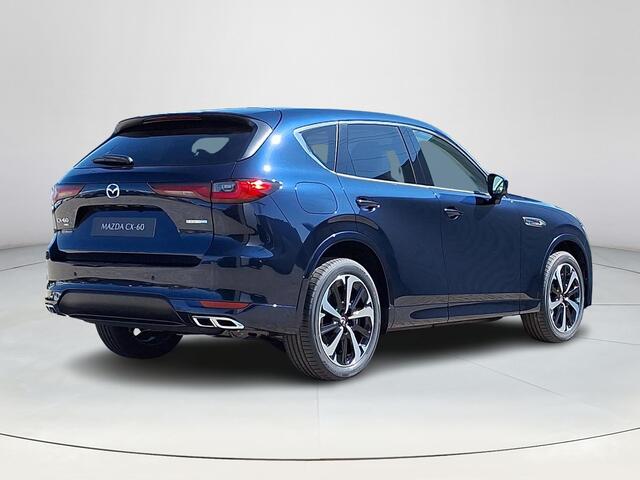 Mazda CX-60 2.5 e-SkyActiv PHEV Takumi Plus Apple Carplay Android Auto | Panoramisch schuif kanteldak | Head up display | Bose | 360 camera | Elektrische achterklep | Stoelgeheugen | Stoelkoeling/verwarming | Dodehoeksensoren | Adaptieve led koplampen | Adaptieve cr