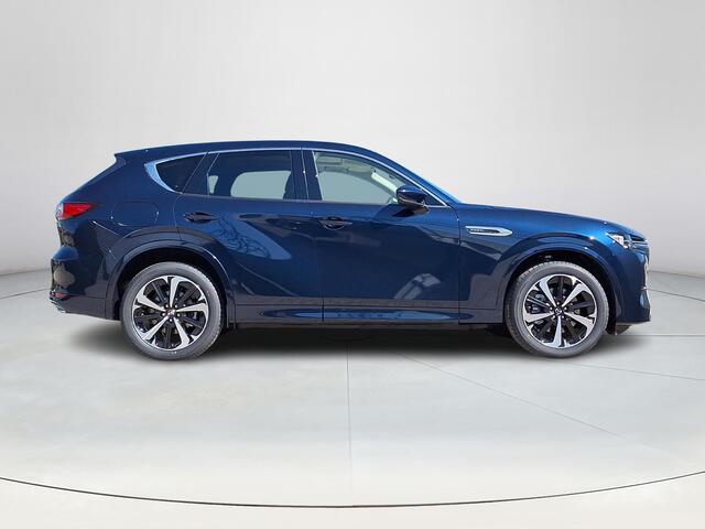 Mazda CX-60 2.5 e-SkyActiv PHEV Takumi Plus Apple Carplay Android Auto | Panoramisch schuif kanteldak | Head up display | Bose | 360 camera | Elektrische achterklep | Stoelgeheugen | Stoelkoeling/verwarming | Dodehoeksensoren | Adaptieve led koplampen | Adaptieve cr