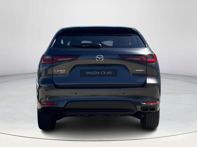 Mazda CX-60 2.5 e-SkyActiv PHEV Homura | Stoelgeheugen | Stoel koeling/verwarming | Applecarplay en Android Auto | Head up display | Achteruitrijcamera | Adaptieve led koplampen | Adaptieve cruise control |