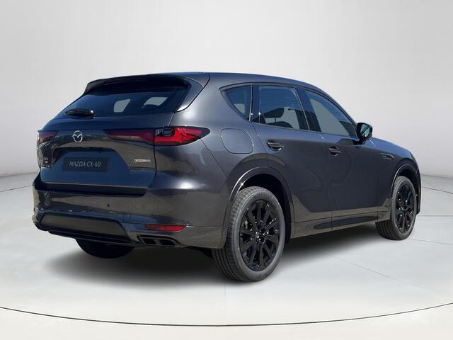 Mazda CX-60 2.5 e-SkyActiv PHEV Homura | Stoelgeheugen | Stoel koeling/verwarming | Applecarplay en Android Auto | Head up display | Achteruitrijcamera | Adaptieve led koplampen | Adaptieve cruise control |