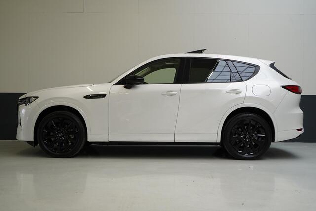Mazda CX-60 2.5 e-SkyActiv 327pk PHEV Homura | Navigatie | 360 camera | Panoramadak | Trekhaak | Leder