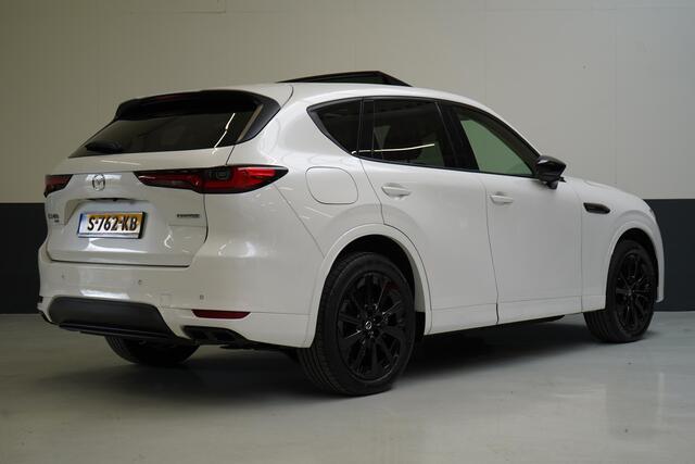 Mazda CX-60 2.5 e-SkyActiv 327pk PHEV Homura | Navigatie | 360 camera | Panoramadak | Trekhaak | Leder