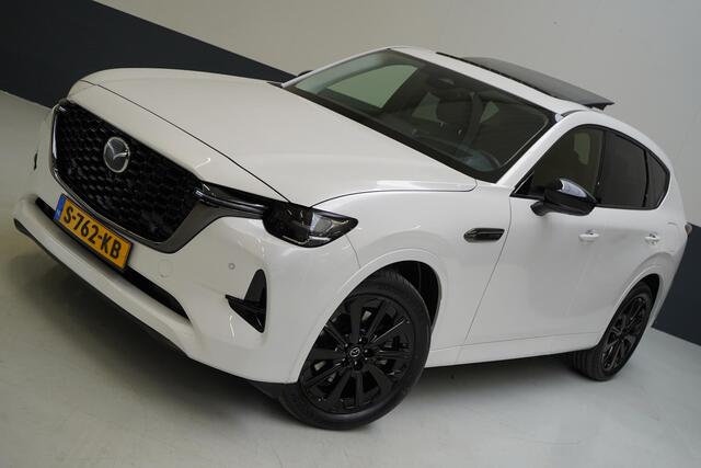 Mazda CX-60 2.5 e-SkyActiv 327pk PHEV Homura | Navigatie | 360 camera | Panoramadak | Trekhaak | Leder