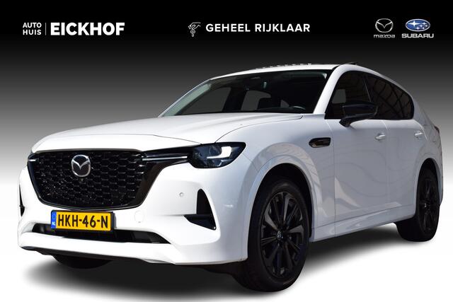 Mazda CX-60 2.5 e-SkyActiv PHEV Homura - Alle pakketten - Dealer onderhouden