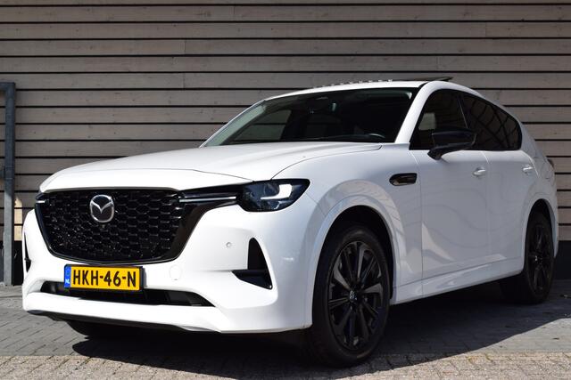 Mazda CX-60 2.5 e-SkyActiv PHEV Homura - Alle pakketten - Dealer onderhouden