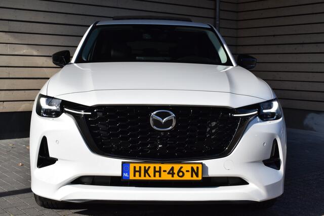 Mazda CX-60 2.5 e-SkyActiv PHEV Homura - Alle pakketten - Dealer onderhouden