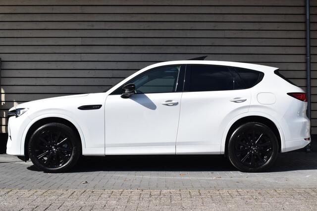 Mazda CX-60 2.5 e-SkyActiv PHEV Homura - Alle pakketten - Dealer onderhouden