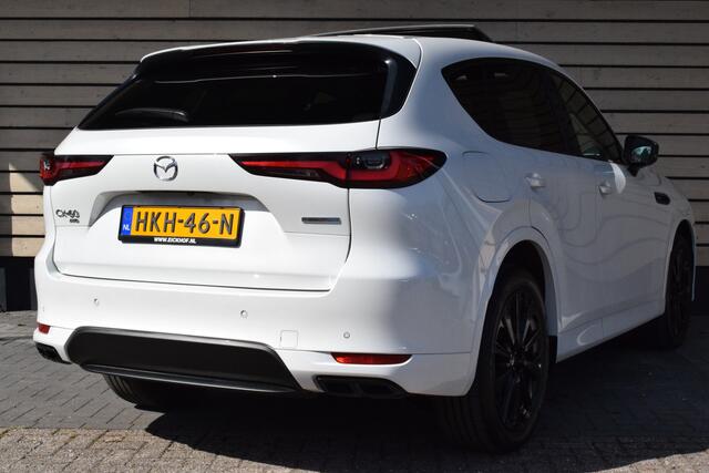 Mazda CX-60 2.5 e-SkyActiv PHEV Homura - Alle pakketten - Dealer onderhouden