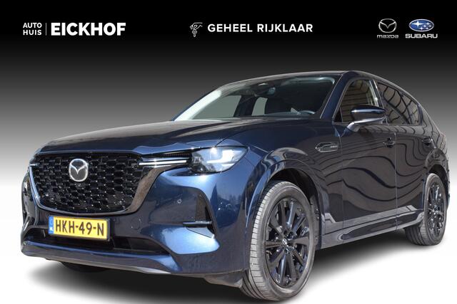 Mazda CX-60 2.5 e-SkyActiv PHEV Homura - Convenience & Sound Pack - Dealer onderhouden
