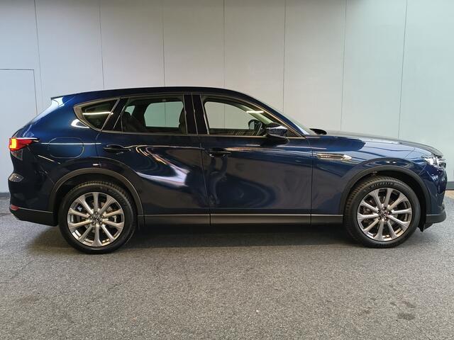 Mazda CX-60 2.5 e-SkyActiv PHEV Exclusive-Line uit 2023 Rijklaar + 12 maanden Bovag-garantie Henk Jongen Auto's in Helmond, al 50 jaar service zoals 't hoort!