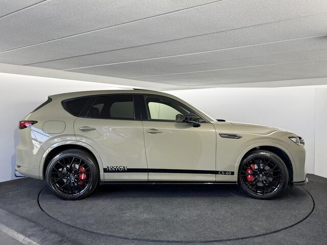 Mazda CX-60 2.5 e-SkyActiv PHEV Homura Plus Dealer demo | Unieke samenstelling