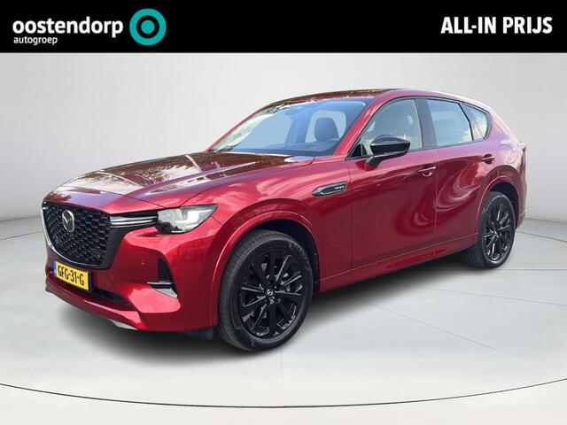 Mazda CX-60 2.5 e-SkyActiv PHEV Homura | Leder interieur | Apple Carplay/Android Auto |
