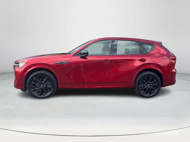 Mazda CX-60 2.5 e-SkyActiv PHEV Homura | Leder interieur | Apple Carplay/Android Auto |