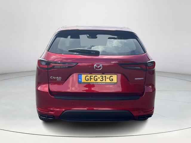 Mazda CX-60 2.5 e-SkyActiv PHEV Homura | Leder interieur | Apple Carplay/Android Auto |