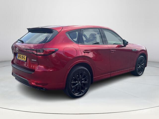 Mazda CX-60 2.5 e-SkyActiv PHEV Homura | Leder interieur | Apple Carplay/Android Auto |