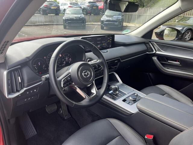 Mazda CX-60 2.5 e-SkyActiv PHEV Homura | Leder interieur | Apple Carplay/Android Auto |