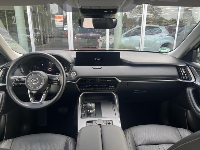 Mazda CX-60 2.5 e-SkyActiv PHEV Homura | Leder interieur | Apple Carplay/Android Auto |