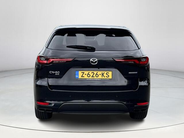 Mazda CX-60 2.5 e-SkyActiv PHEV Homura | Full Options | Trekhaak wegklapbaar | Panorama schuif/kanteldak | Stoel verwarming en ventilatie |