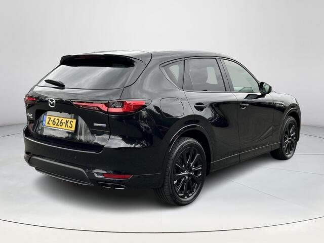 Mazda CX-60 2.5 e-SkyActiv PHEV Homura | Full Options | Trekhaak wegklapbaar | Panorama schuif/kanteldak | Stoel verwarming en ventilatie |