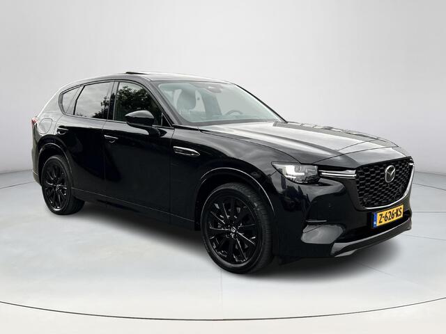 Mazda CX-60 2.5 e-SkyActiv PHEV Homura | Full Options | Trekhaak wegklapbaar | Panorama schuif/kanteldak | Stoel verwarming en ventilatie |