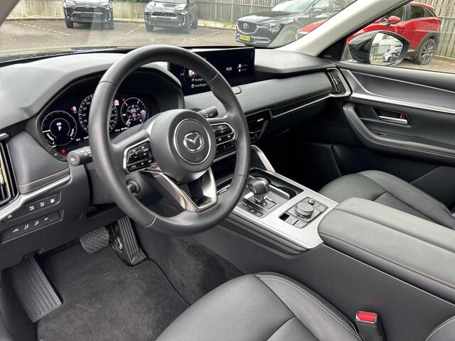 Mazda CX-60 2.5 e-SkyActiv PHEV Homura | Full Options | Trekhaak wegklapbaar | Panorama schuif/kanteldak | Stoel verwarming en ventilatie |