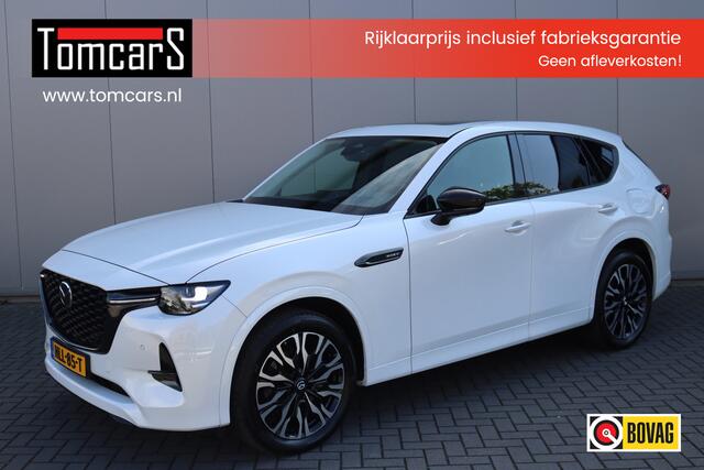 Mazda CX-60 2.5 e-SkyActiv PHEV Homura Open-dak/Navigatie/Winter-pack/Adapt.-cruise/BOSE