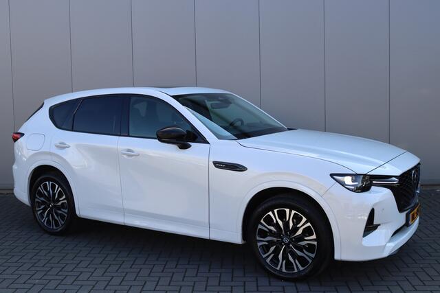 Mazda CX-60 2.5 e-SkyActiv PHEV Homura Open-dak/Navigatie/Winter-pack/Adapt.-cruise/BOSE