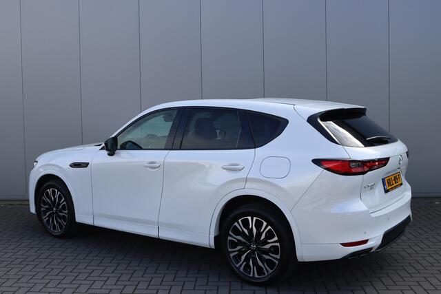 Mazda CX-60 2.5 e-SkyActiv PHEV Homura Open-dak/Navigatie/Winter-pack/Adapt.-cruise/BOSE