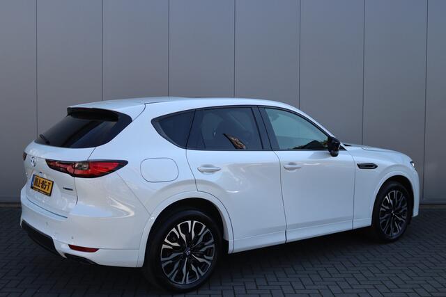 Mazda CX-60 2.5 e-SkyActiv PHEV Homura Open-dak/Navigatie/Winter-pack/Adapt.-cruise/BOSE