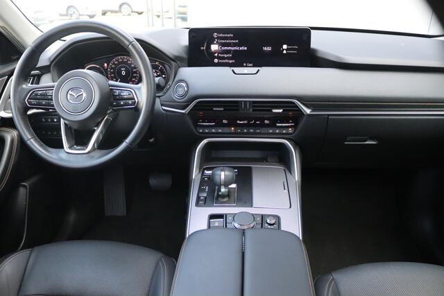 Mazda CX-60 2.5 e-SkyActiv PHEV Homura Open-dak/Navigatie/Winter-pack/Adapt.-cruise/BOSE