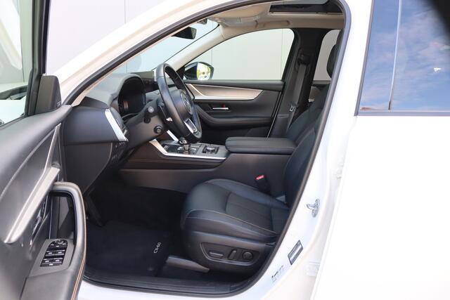 Mazda CX-60 2.5 e-SkyActiv PHEV Homura Open-dak/Navigatie/Winter-pack/Adapt.-cruise/BOSE